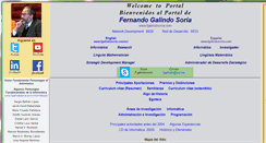 Desktop Screenshot of fgalindosoria.com